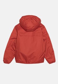 K-Way P. LE VRAI 3.0 CLAUDE ORSETTO UNISEX - Giacca invernale - ecru/red pompeian