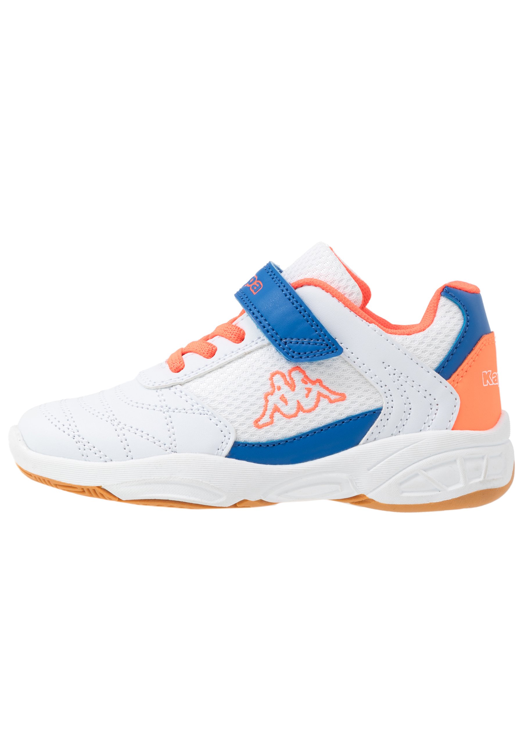 Kappa DROUM II UNISEX - Sportschoenen - white/coral/wit - Zalando.nl