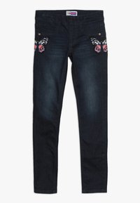 Vingino Vaqueros pitillo - dark-blue denim