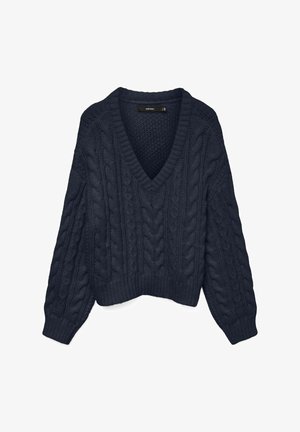 Vero Moda, Knitted VMDREAM Knitted - Maglione - navy blazer