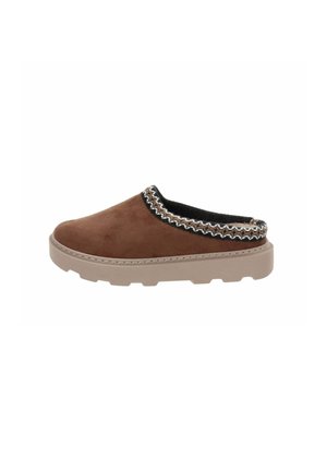 Pantoffels - marrone