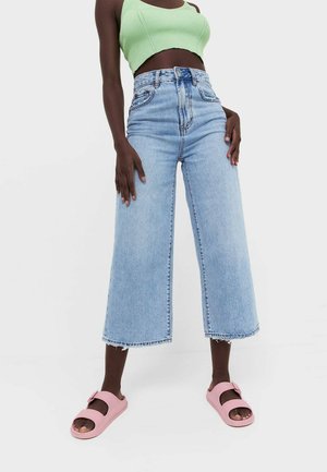 Flared jeans - blue