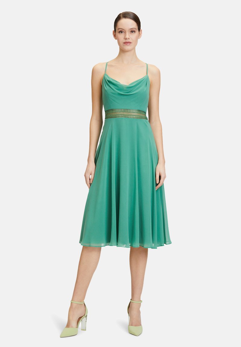 Vera Mont MIT WASSERFALL - Robe de soirée - light green
