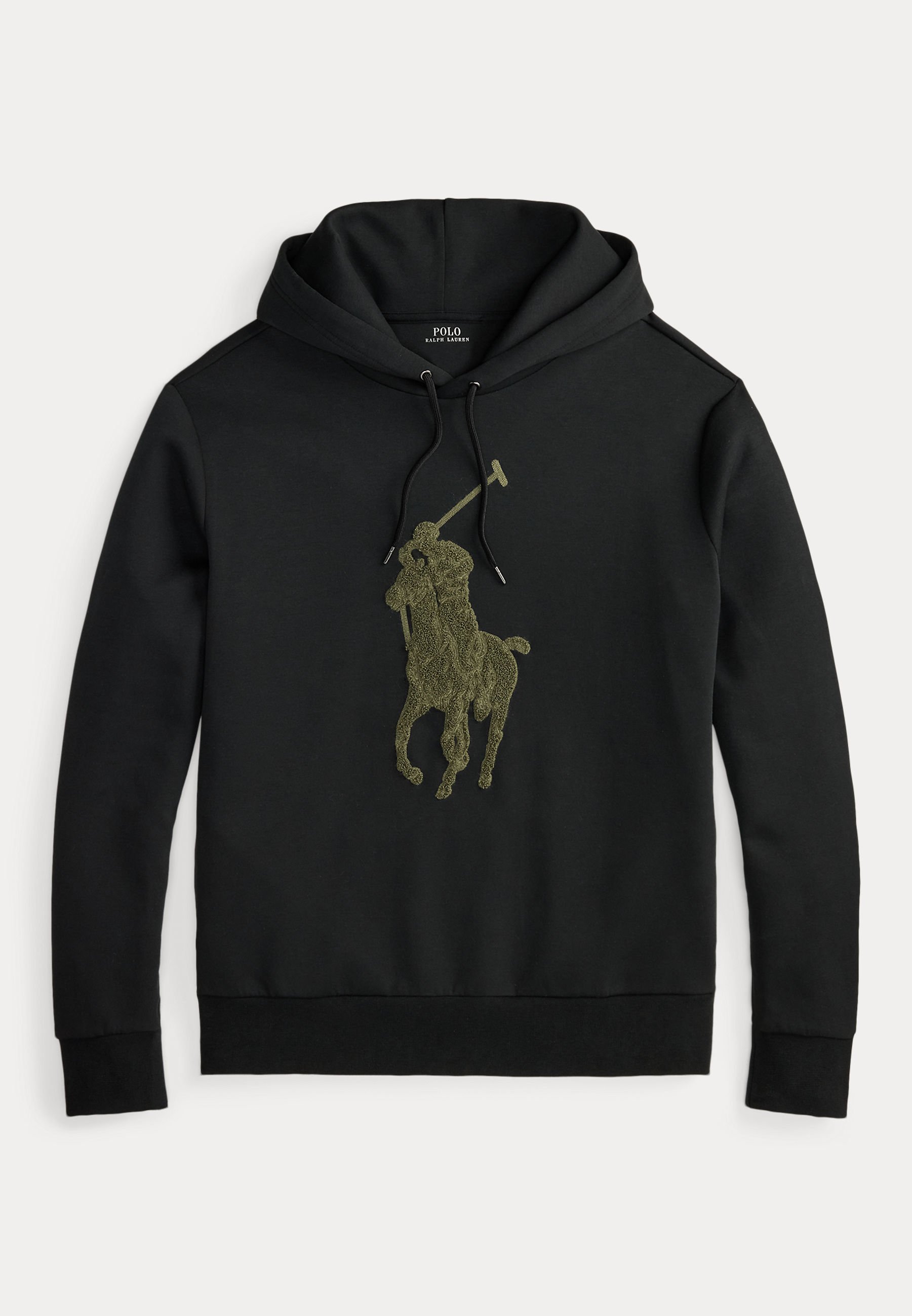 Polo Ralph Lauren BIG PONY DOUBLE-KNIT HOODIE - Hoodie - polo