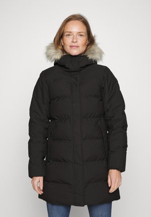 BLOSSOM PUFFY - Cappotto invernale - black