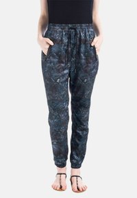 Koroshi - PRINTED - Spodnji deli trenirk - cobalto   dark blue Miniaturna slika 1