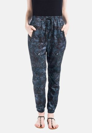 PRINTED - Pantaloni de trening - cobalto   dark blue