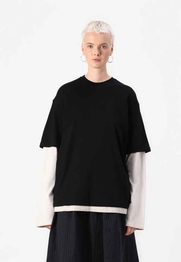 SARAH DOUBLE LAYER  - Long sleeved top