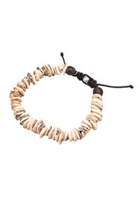 KUZZOI SEA SHELL BEACH - Armband - weiß