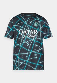 INTER MILAN ACADEMY PRO - Voetbalshirt - black/hyper turquoise/dusty cactus