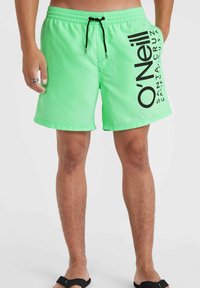 O'Neill ORIGINAL CALI - Plaukimo šortai - neon green