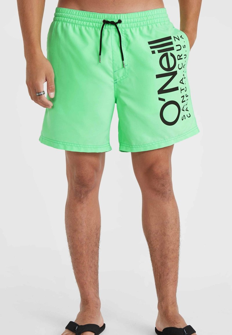 O'Neill ORIGINAL CALI - Plaukimo šortai - neon green