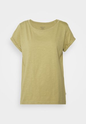 ROUND NECK - Basic T-shirt - leaf green