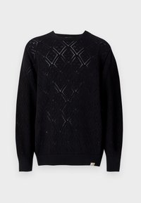 KALEY SWEATER - Jumper - black