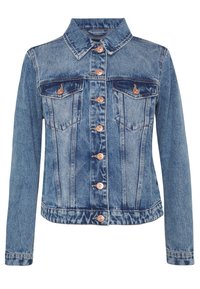Pieces Jeansjacka - light-blue denim