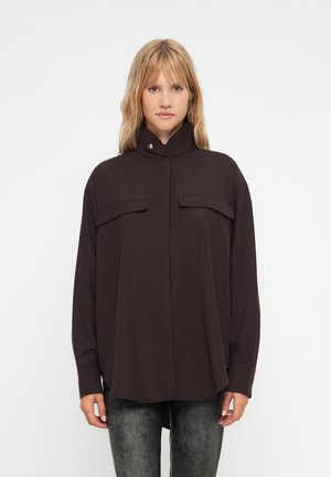 OVERSHIRT - Hemdbluse - burgundy