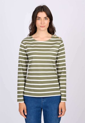 T-shirt à manches longues - khaki