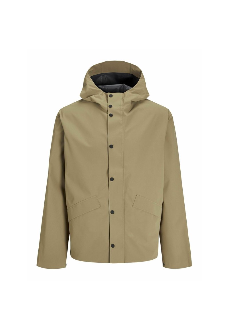 Jack & Jones PREMIUM Outdoorjas beige Jack & Jones PREMIUM Outdoorjas beige