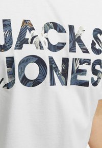 Jack & Jones T-shirt print - white