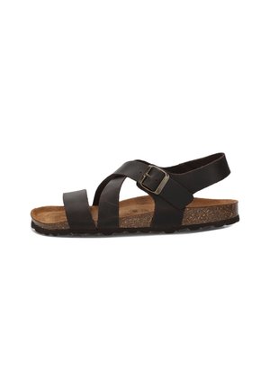AUTENTI - Sandalias - brown