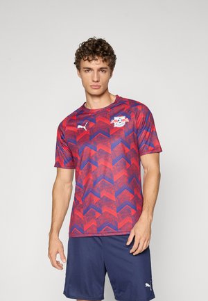 RBL WARM UP - T-shirt de sport - elektro blue/for all time red