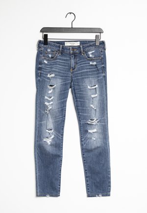 Abercrombie & Fitch, Jeansy Straight Leg