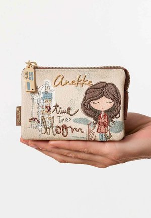 Anekke, MONEDERO 3 COMPARTIMENTOS TULIP - Monedero - multicolor
