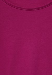 Cecil MIT RUNDHALS - Langarmshirt - pink