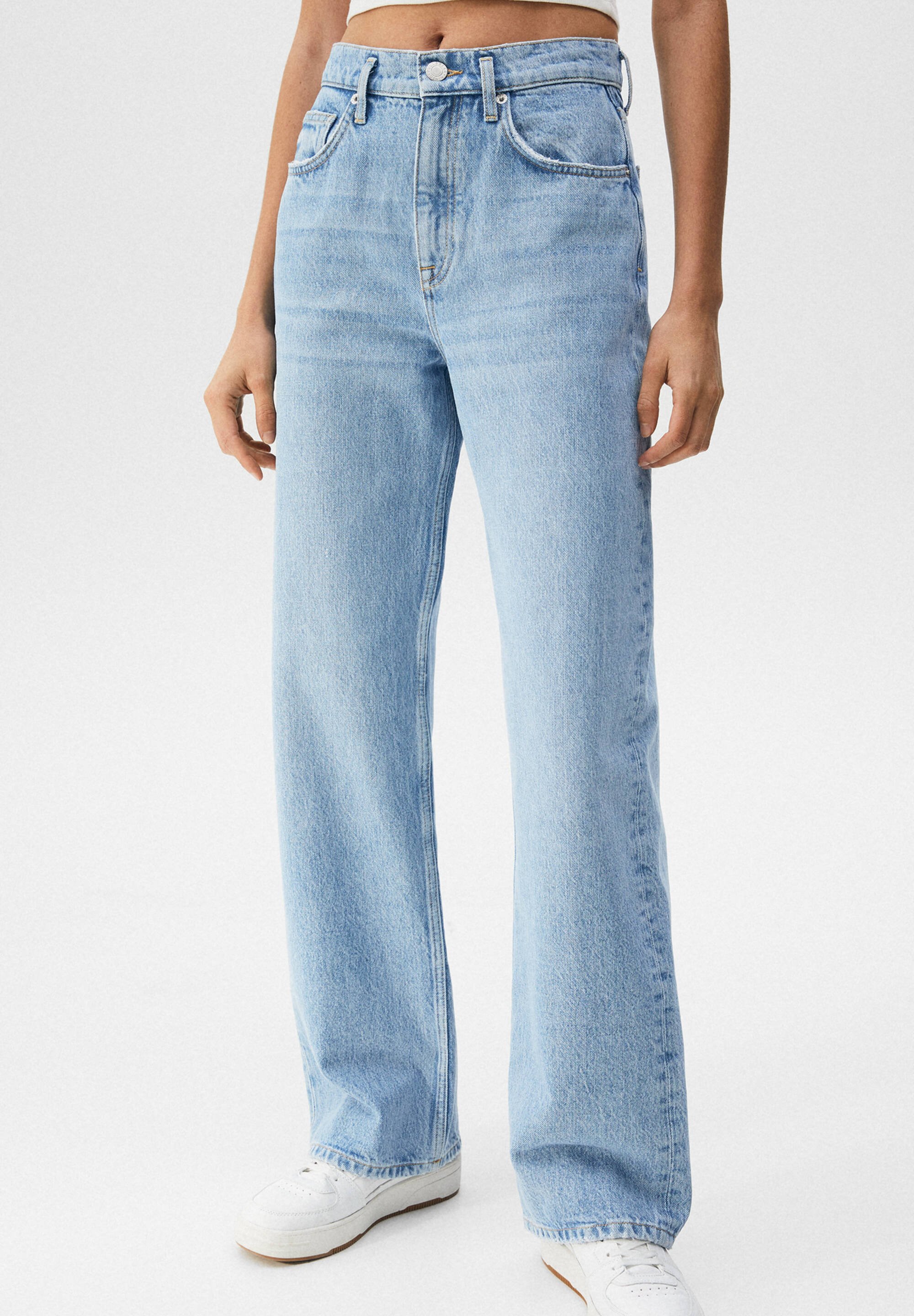 PULL\u0026BEAR WAIST BUTTERFLY - Straight 