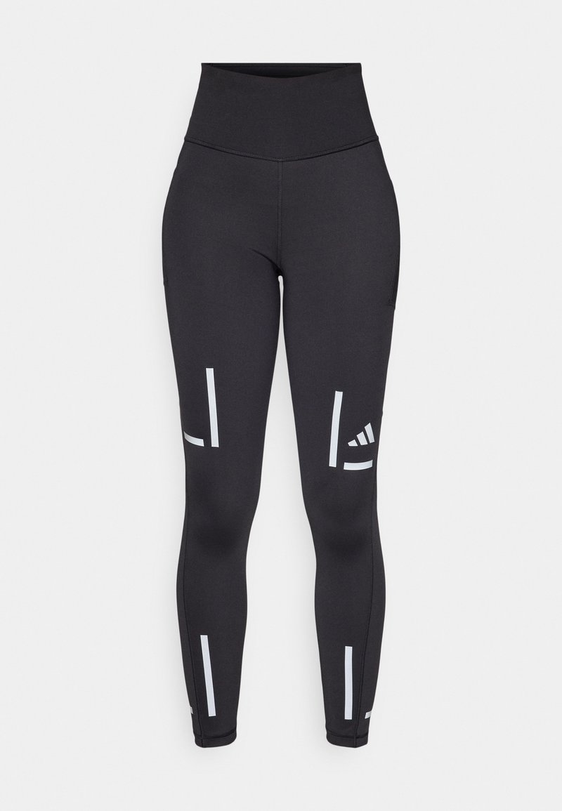 adidas performance Hardlooplegging zwart