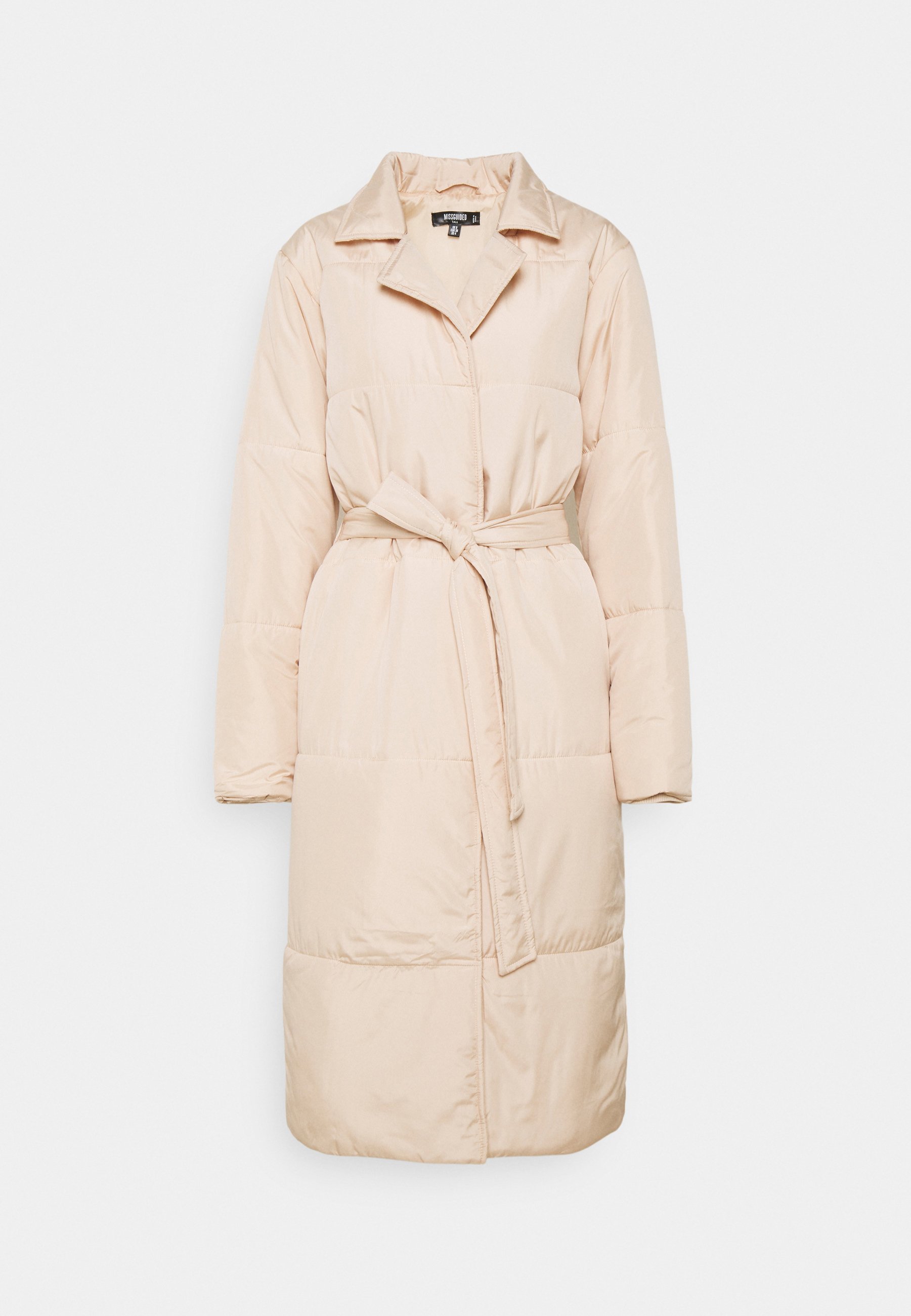 missguided belted coat