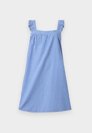 ONLY, ONLTAMARI Short - Vapaa-ajan mekko - blue bonnet/white