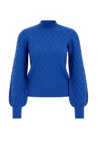 Unselected, blue