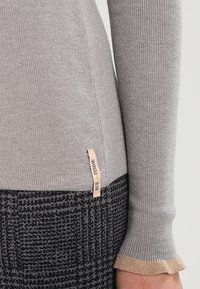 Rue de Femme Strickpullover - light grey