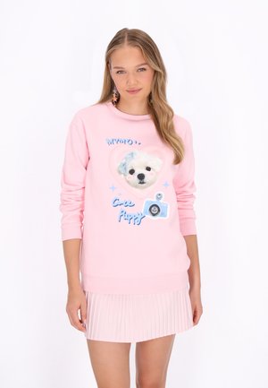 Melegítőfelső - light rose