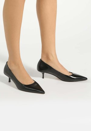 Dune London, DUNE LADIES - Escarpins - black-plain leather