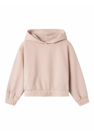 LOOSE FIT - Kapuzenpullover - sepia rose