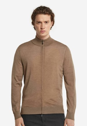 MIT REISSVERSCHLUSS ULTRALIGHT - Sweatjacke - Natural