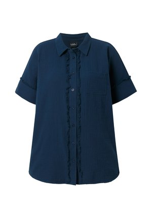 Ulla Popken, Hemdbluse - ink blue