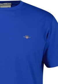 GANT SHIELD - T-Shirt basic - blau lapis