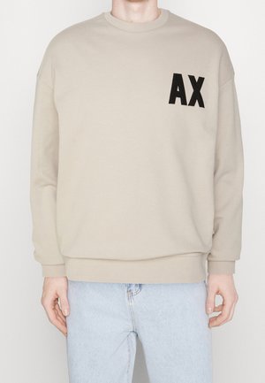 Sweater - taupe