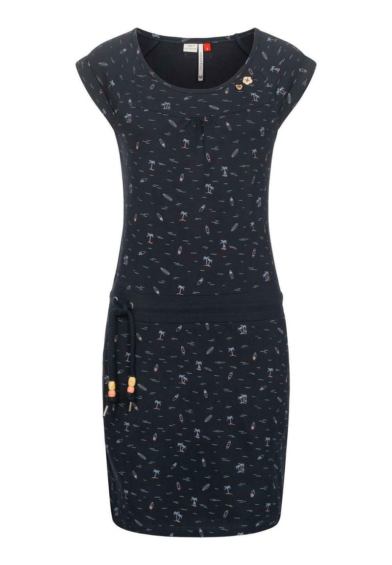 Ragwear PENELOPE W - Shift-haljina - navy print
