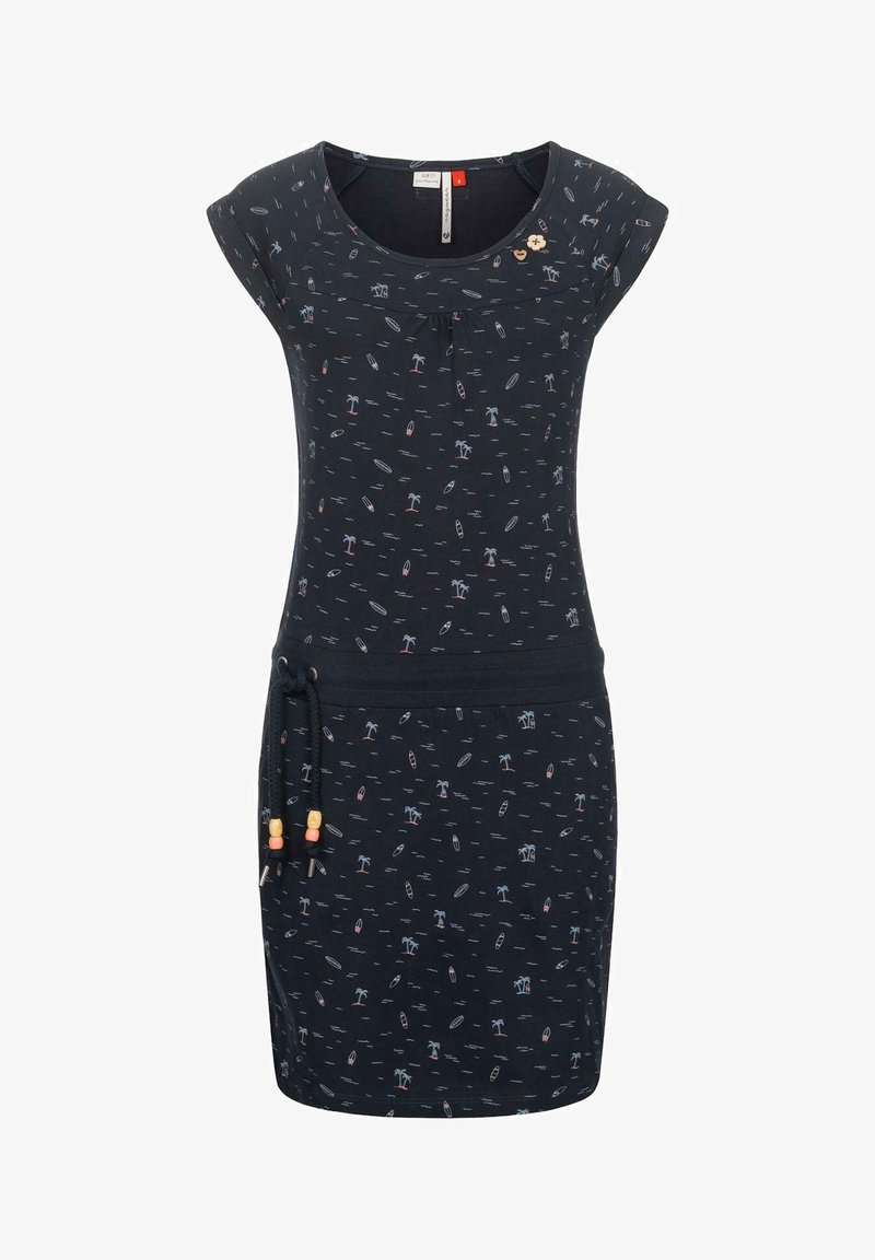 Ragwear PENELOPE W - Etui-jurk - navy print