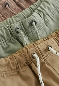 Next PULL-ON 3 PACK - REGULAR FIT - Shorts - pink tan brown sage green