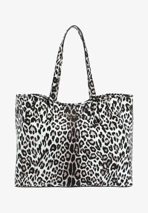 Handbag - blush leopard