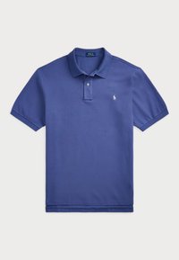 THE ICONIC MESH POLO SHIRT - Polokošeľa - earth blue