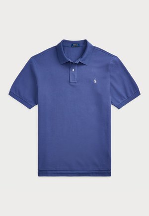 Polo Ralph Lauren Big & Tall THE ICONIC MESH POLO SHIRT - Poloshirts - earth blue
