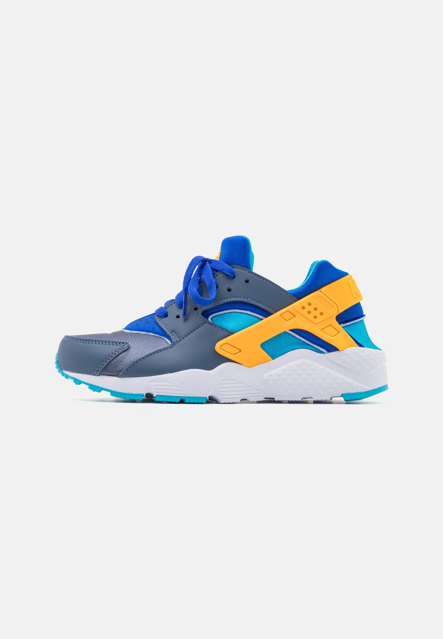 Nike Huarache Run Big Kids' Shoes - Blue