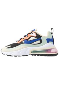 Nike Sportswear Air Max 270 React Sneakers Laag Summit White Hyper Blue Cosmic Fuchsia Black Wit Zalando Nl