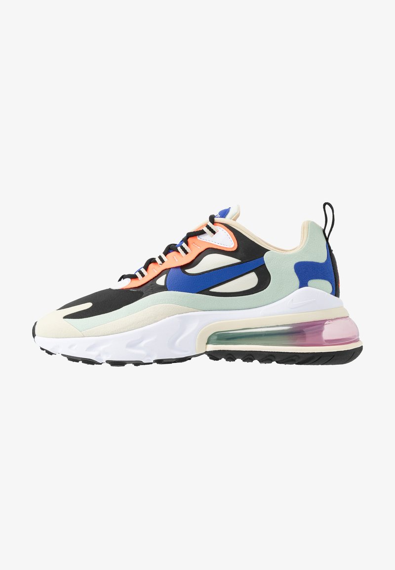 Nike Sportswear Air Max 270 React Trainers Fossil Hyper Blue Black Pistachio Frost Fire Pink Hyper Crimson Blue Zalando De Nike Sportswear Air Max 270 React Trainers Fossil Hyper Blue Black Pistachio Frost Fire Pink Hyper Crimson Blue Zalando De